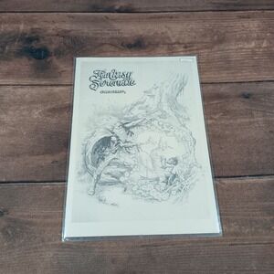 Fantasy‎ Serenade Chris Miller Art Portfolio 1982 Signed Limited Edition Print